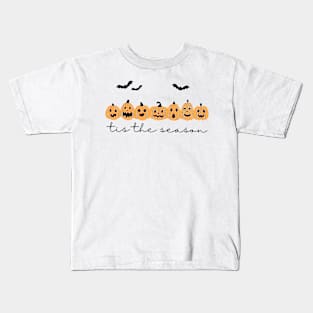 Tis The Season Halloween, Spooky Season, Halloween Design, Halloween Gift Kids T-Shirt